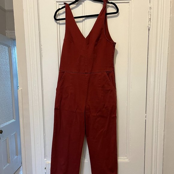 Loup Pants - Terracotta Slate Coveralls
